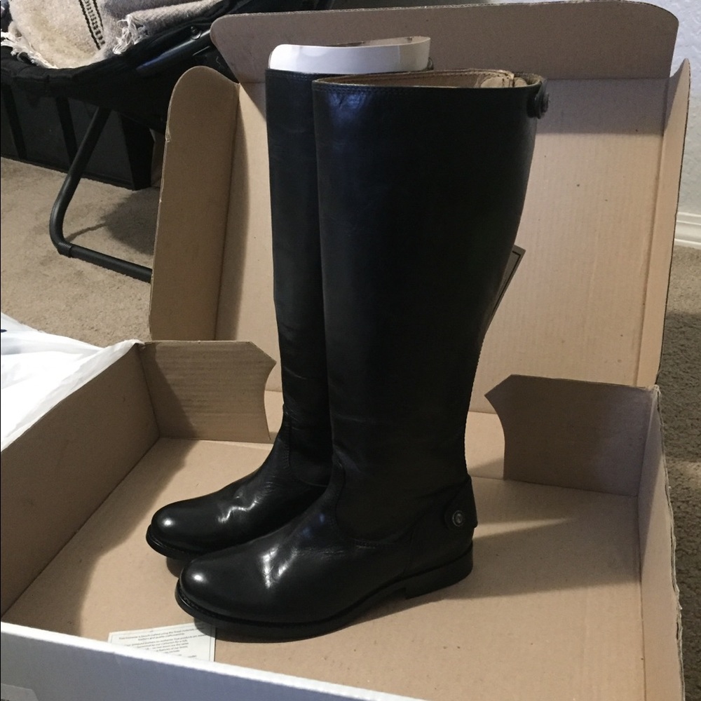FRYE riding boots